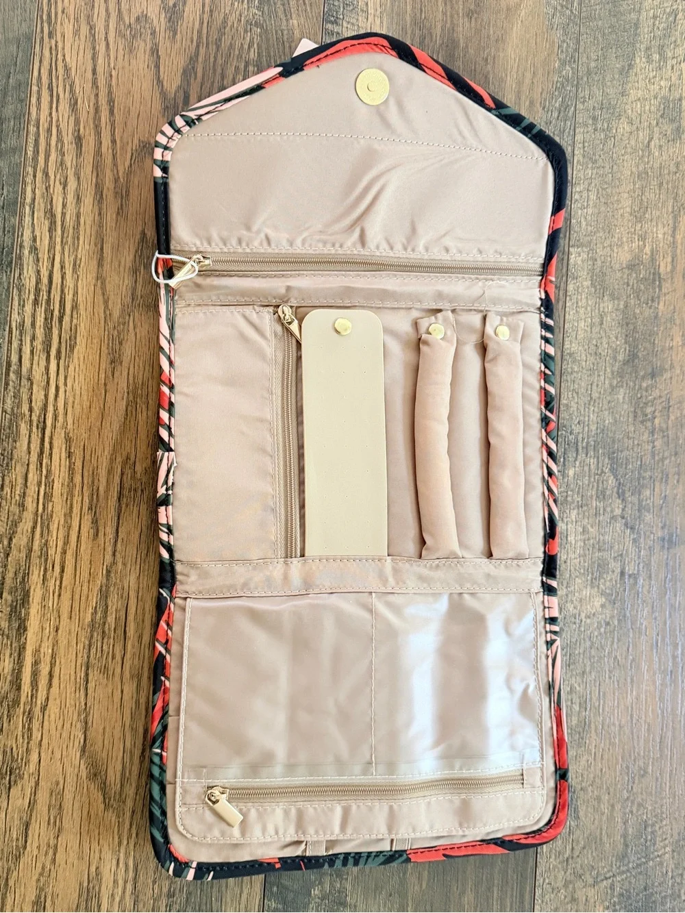 New Travel Jewelry Organizer Pouch Case | resort vacation organizer luggage